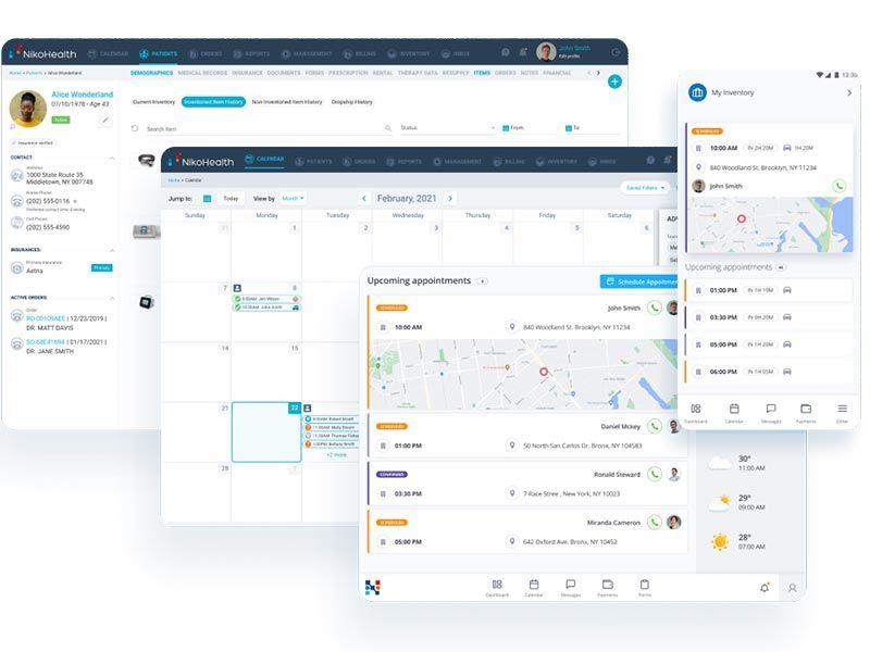 NikoHealth HME Billing Software