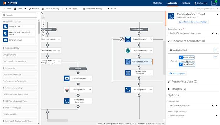 Nintex Automation Cloud