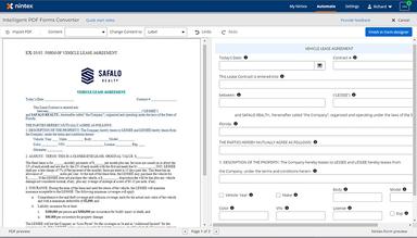 Nintex Document Generation