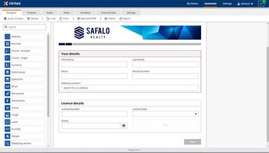 Nintex Forms