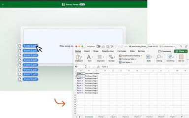 Nitro: Extract and Download Tables to Excel