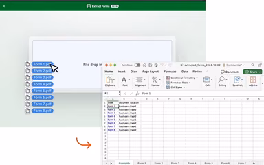 Nitro: Extract and Download Tables to Excel