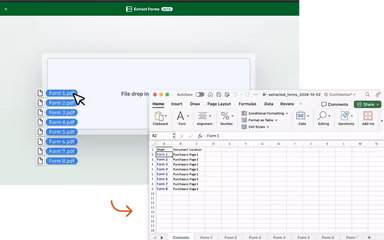Nitro: Extract and Download Tables to Excel