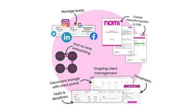 Nomi CRM features