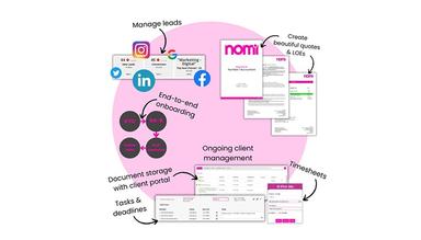 Nomi CRM features