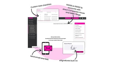 Nomi Final accounts features