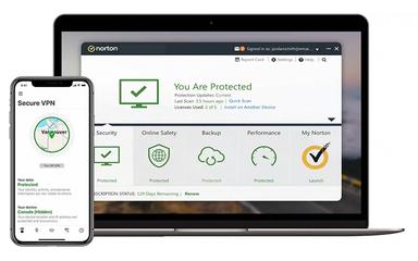 Norton 360 Cross-Device Mobility