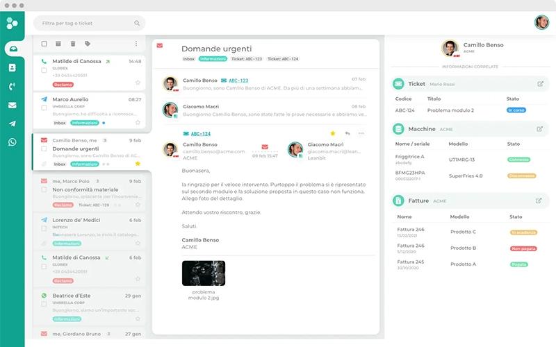 Nosco Software Contact Center