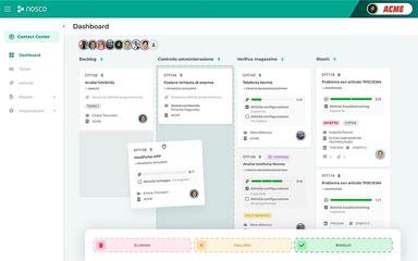 Nosco Software Dashboard