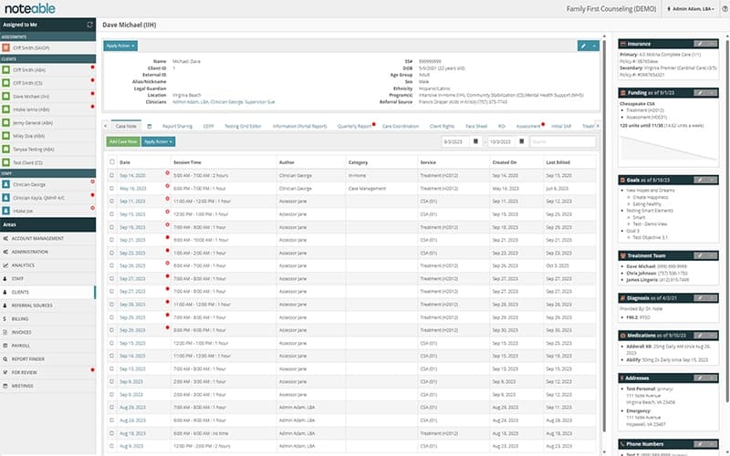 Noteable Data Insights