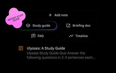 NotebookLM FAQs