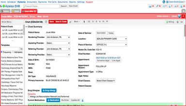 Noting in Azalea's EHR is configurable to what works for your workflow. Our intuitive design increases efficiencies while reducing mistakes and missed information