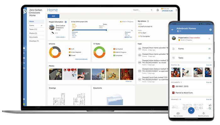 Novade Lite - Dashboard