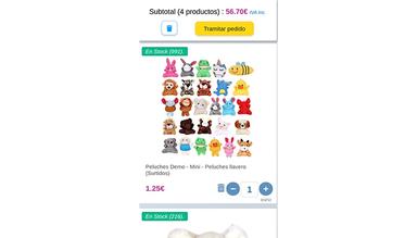 Nube3i product listings