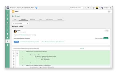 Nulab Git code review