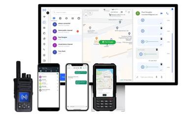 NuovoTeam PTT for Android, iOS & Desktop