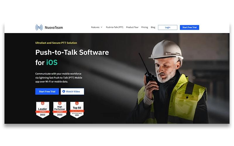 NuovoTeam Push to Talk for Android, iOS & Desktop