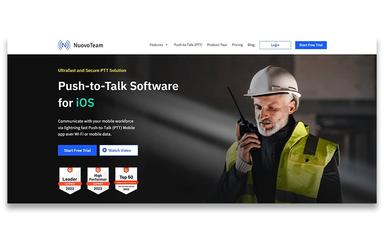 NuovoTeam Push to Talk for Android, iOS & Desktop