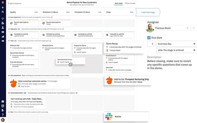 Nutshell sales automation