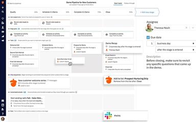 Nutshell sales automation