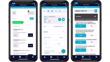 Nuvolo Empower field technicians with work order and key data in the field