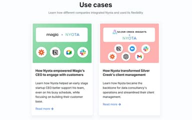 Nyota.ai Use Cases