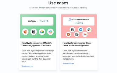 Nyota.ai Use Cases