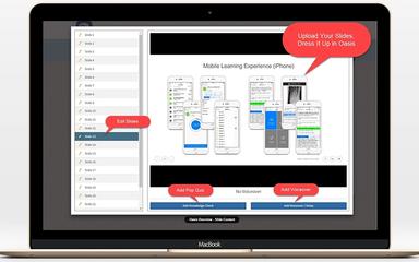 Oasis LMS Authoring Tool