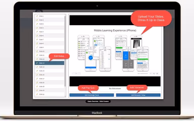Oasis LMS Authoring Tool