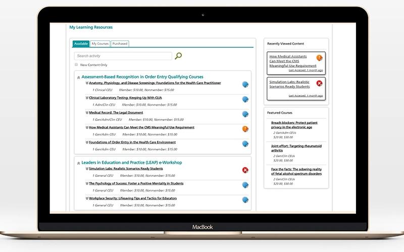 Oasis LMS Learning Resources