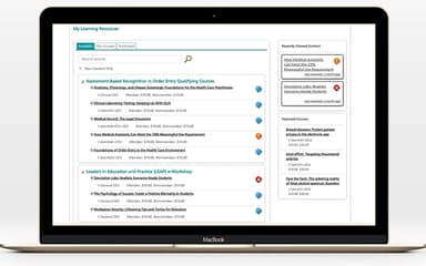 Oasis LMS Learning Resources