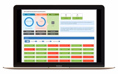 Oasis LMS Test Prep