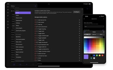 Obsidian Software For IOS and Android