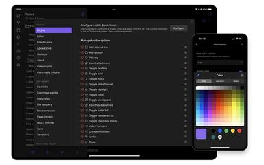Obsidian Software For IOS and Android