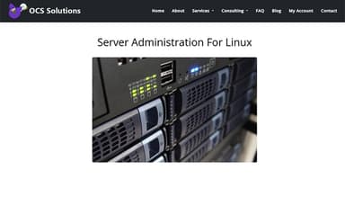 Ocs Solutions Server Administration For Linux