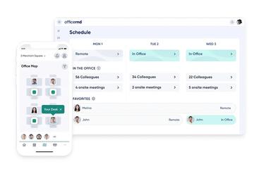 OfficeRnD Schedule