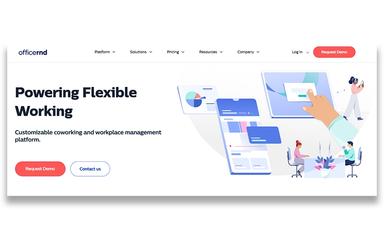 OfficeRnD Home Page