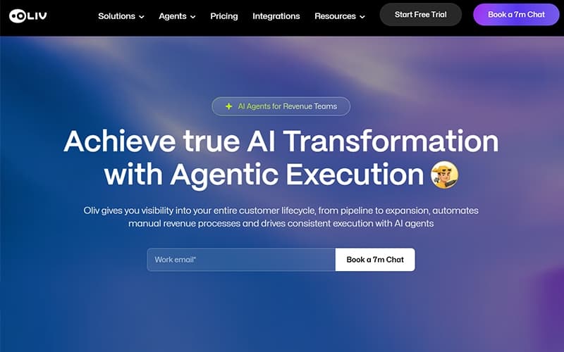 Oliv Ai Transformation