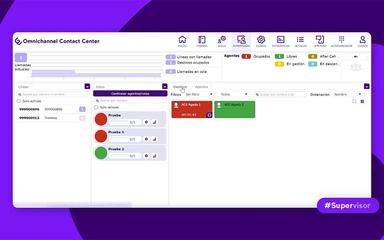 Omnichannel Contact Center Supervisor