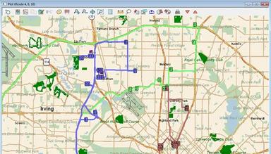 Omnitracs optimized routes
