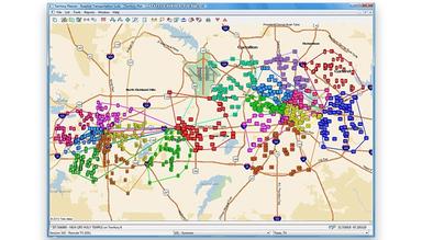 Omnitracs TP route non overlap