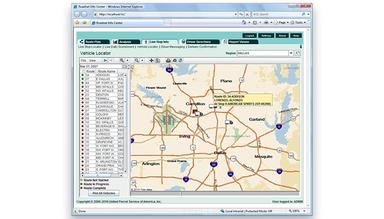 Omnitracs Vehicle Location