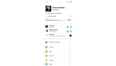 OnBlick Mobile ESS Profile
