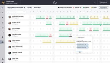 OnBlick Timesheets