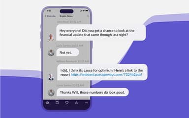 OnBoard In App Messaging