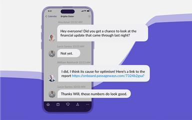 OnBoard In App Messaging