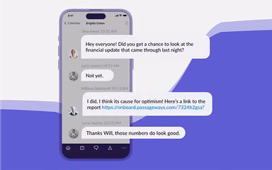 OnBoard In App Messaging