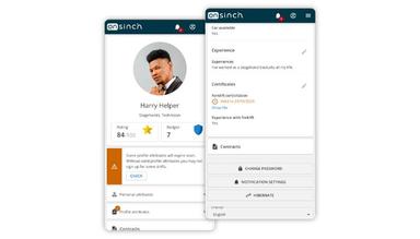 OnSinch Ensure compliance and prevent operational hiccups by tracking and handling worker certifications and potential challenges.