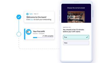 Onboard people easily and ensure your Workforce is setup for Success from day one