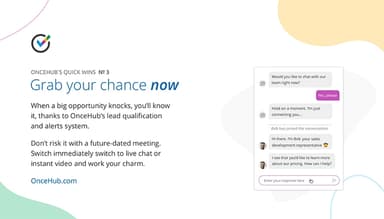 OnceHub Grab Your Chance Now
